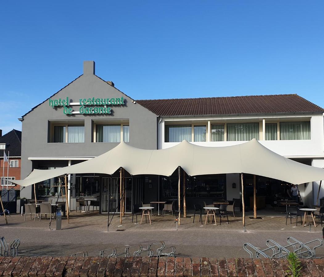 Hotel Restaurant De Baronie Боксмер Экстерьер фото